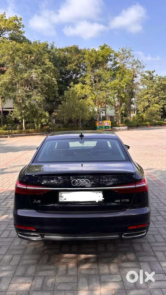 Audi A6 2021  21k Km  10yr Ppf  Metallic Blue Colour  Steal Deal