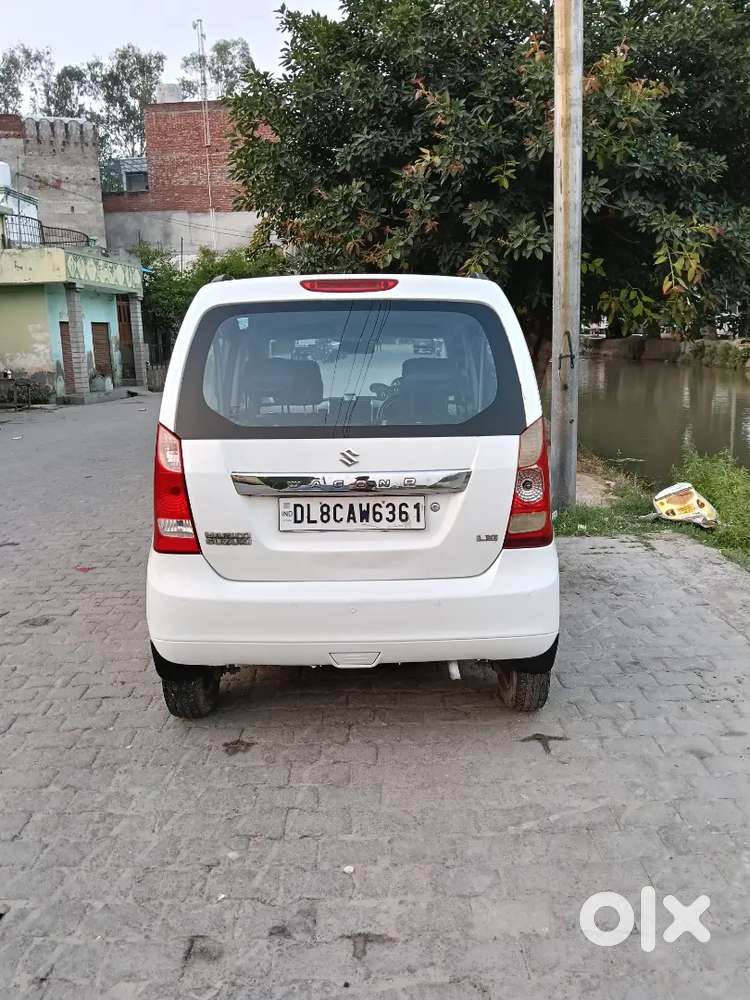 Wagon R Lxi 2013 Car