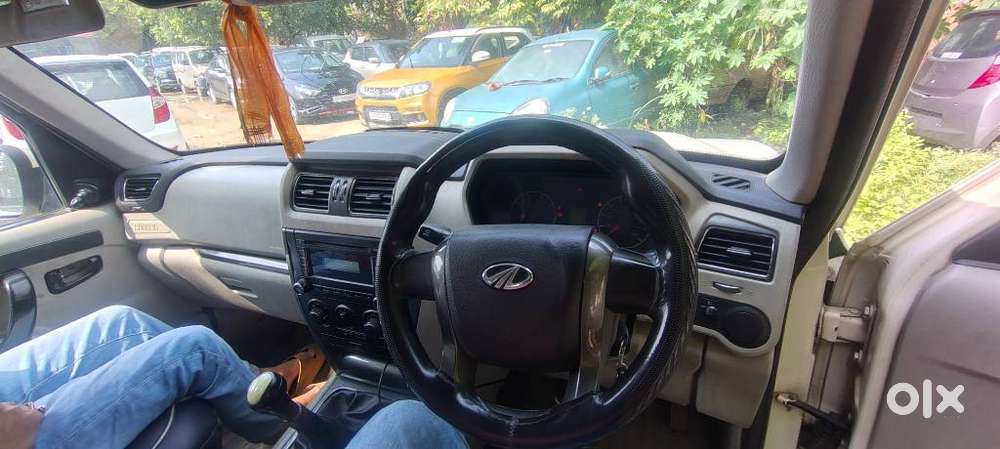 Mahindra Scorpio S6 Plus, 2016, Diesel