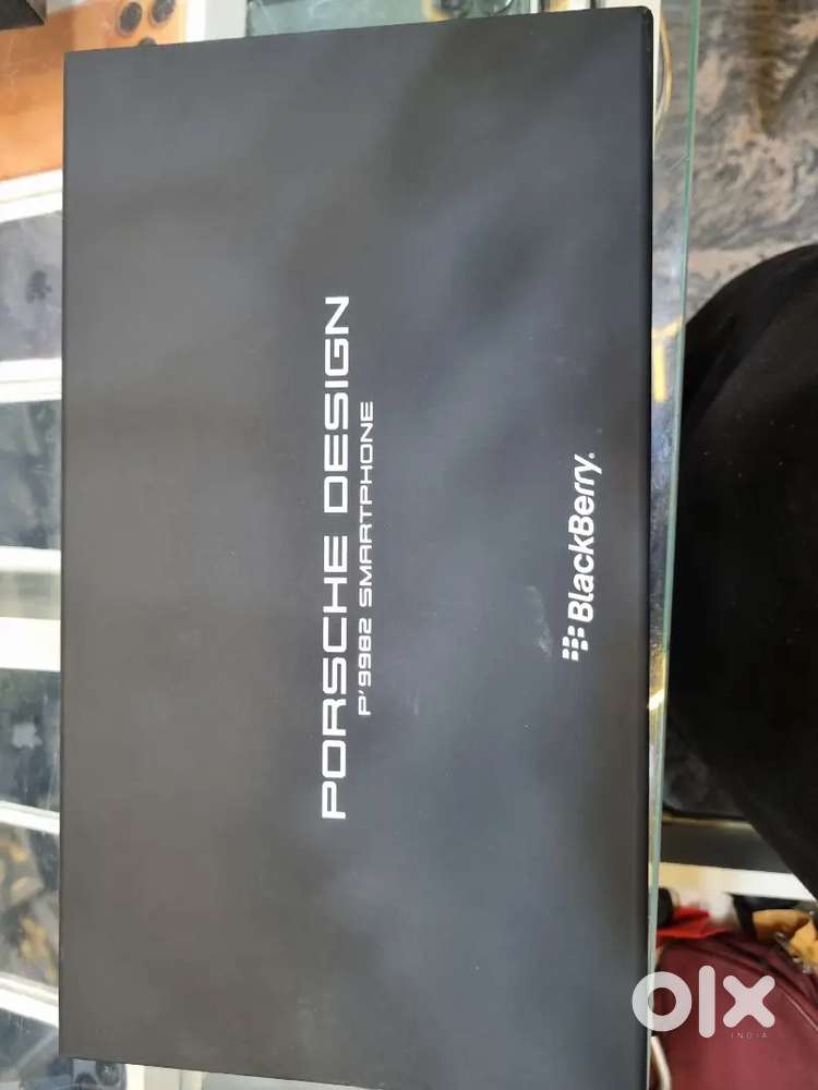 Blackberry Porsche edition 9982 seal pack with 6 months store warranty