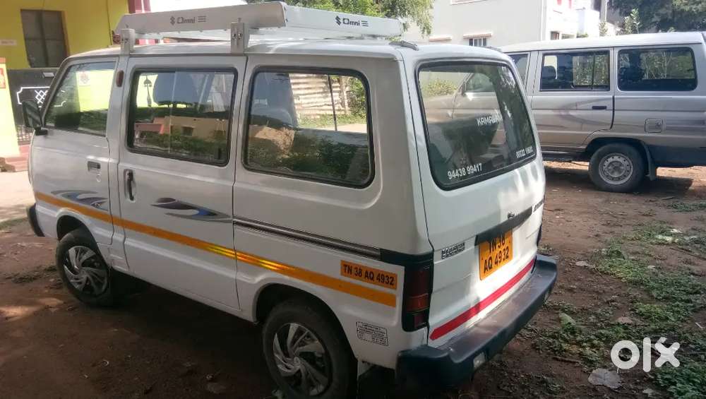 Maruti Suzuki Omni 2007 Lpg 80000 Km Driven T-board
