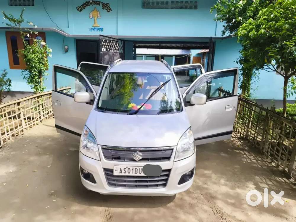 Maruti Suzuki Wagon R Vxi 2015