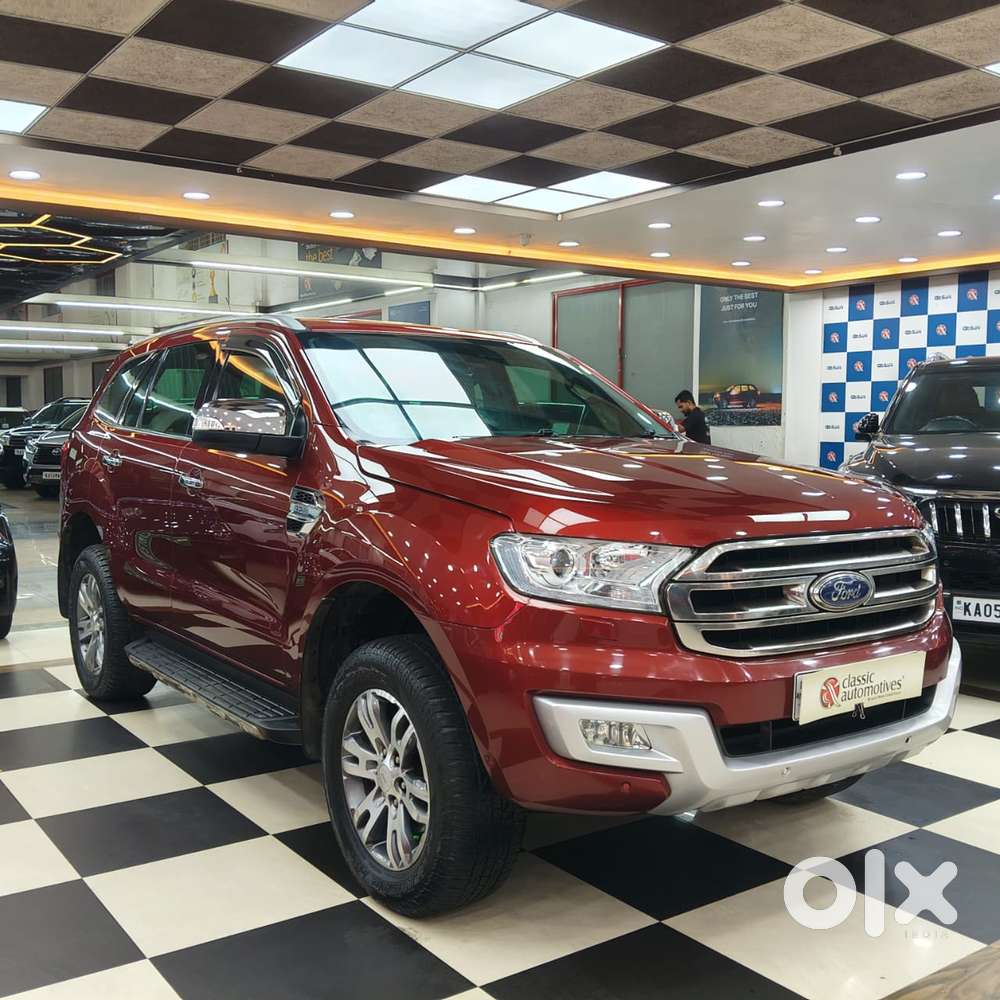 Ford Endeavour 3.2 Titanium At 4x4, 2016, Diesel