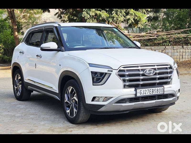 Hyundai Creta 1.5 Sx (o) Diesel At, 2022, Diesel