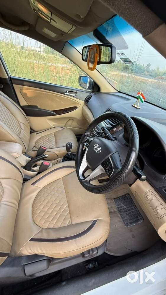 Hyundai Verna Diesel 2014