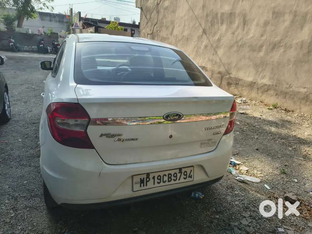 Ford Figo Titanium 2019