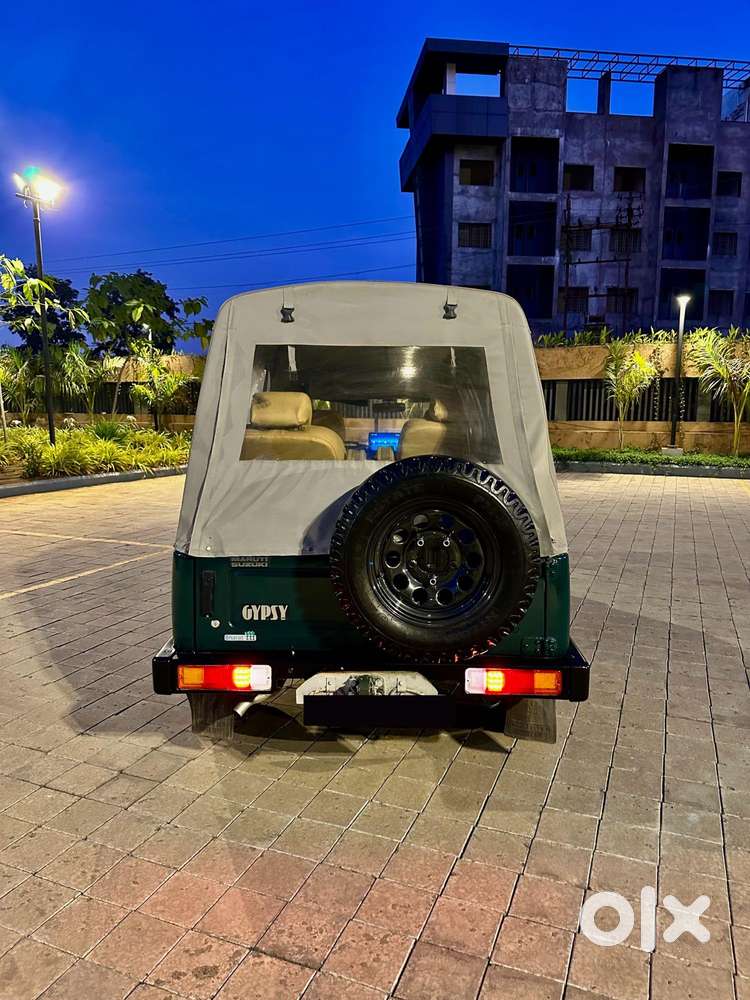 Maruti Suzuki Gypsy King Soft Top Mpi Bsiv, 1999, Petrol