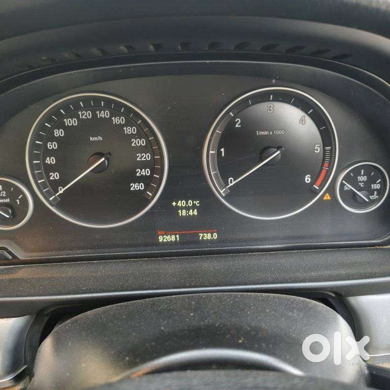 Bmw 5 Series 2.0 520d, 2013, Diesel