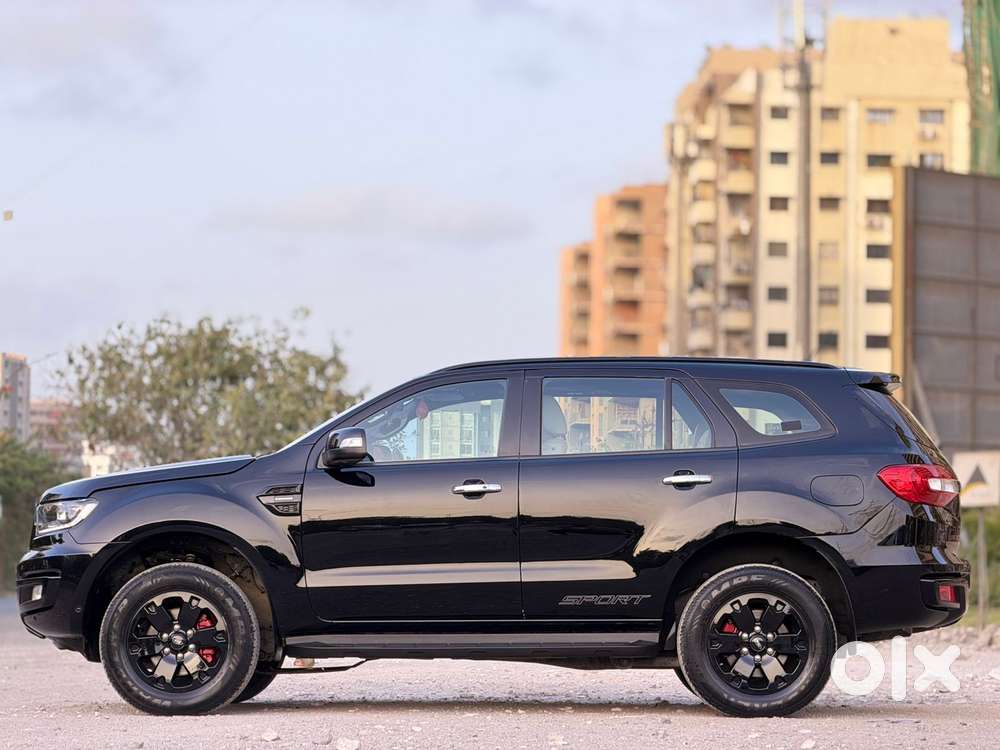 Ford Endeavour Titanium Plus 4x4 At, 2021, Diesel