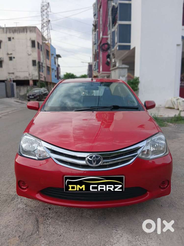 Toyota Etios Liva G, 2012, Petrol