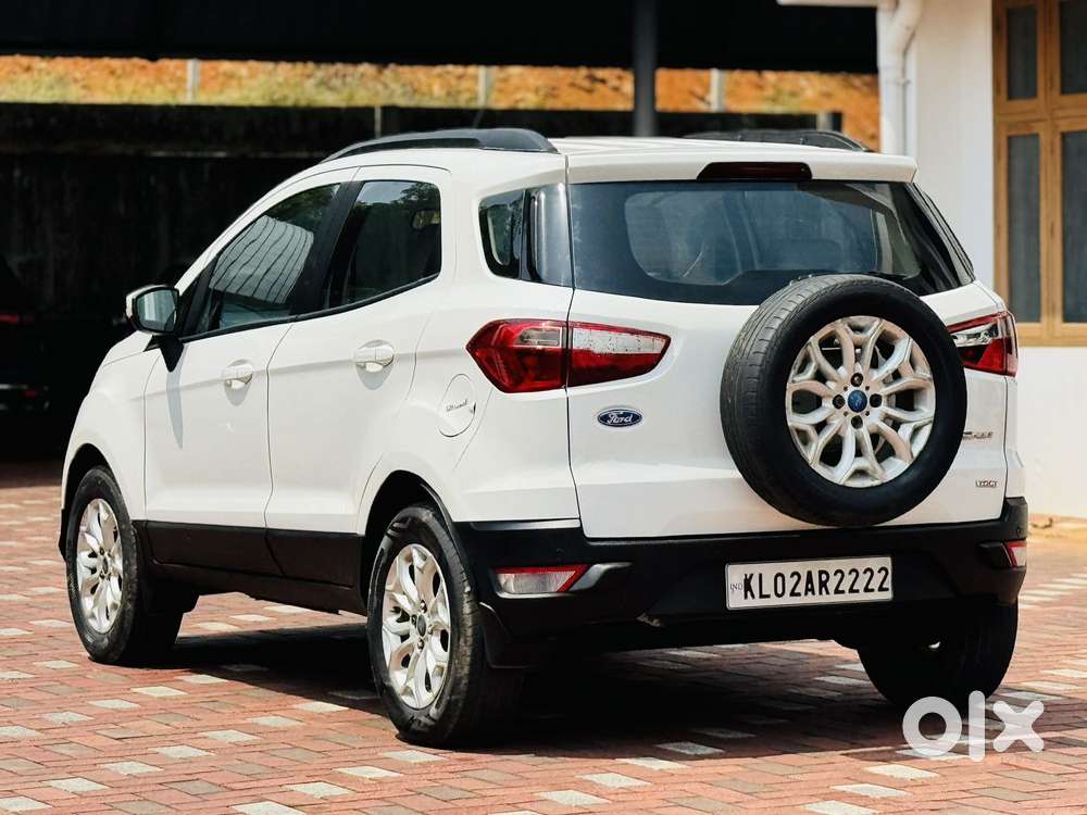 Ford Ecosport 1.5 Tdci Titanium Be, 2014, Diesel