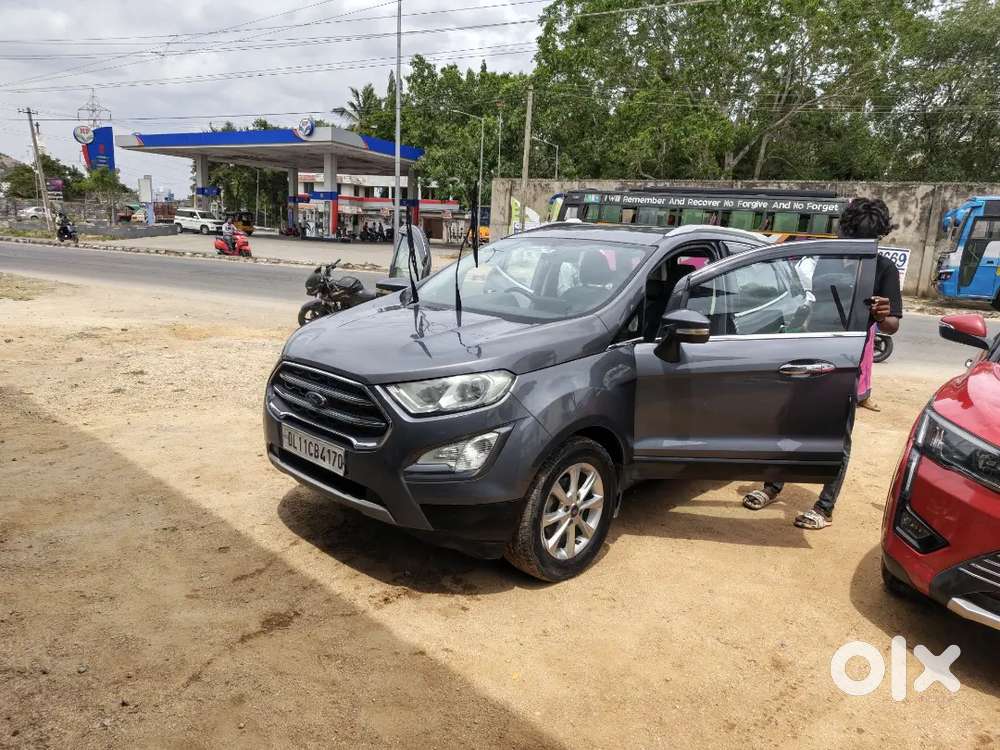 Ford Ecosport Diesel Manual 2018