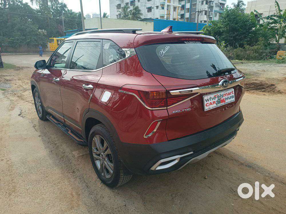 Kia Seltos Htx G, 2020, Petrol