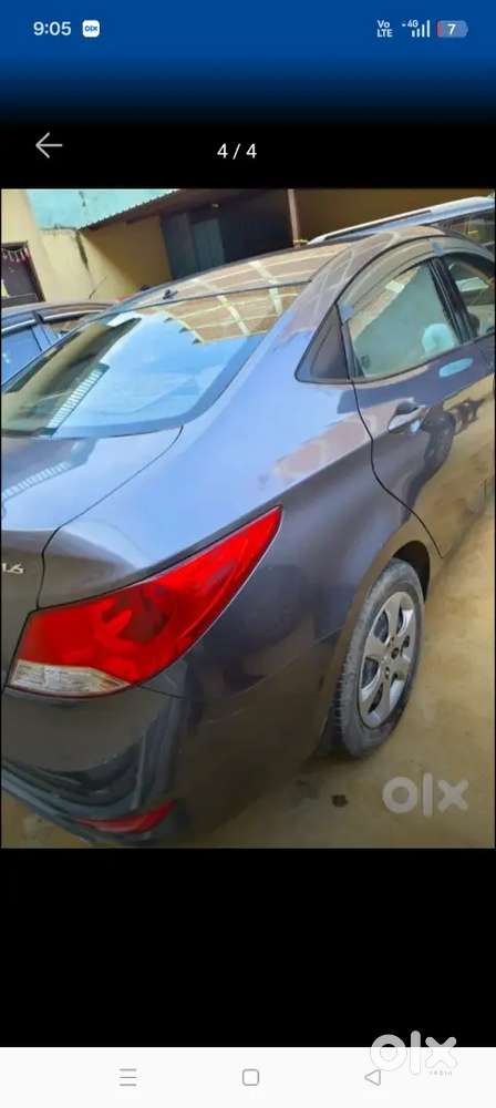 Hyundai Verna Sx 2014