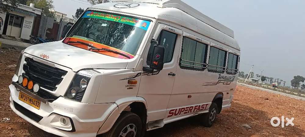 Force Motors Trax 2020