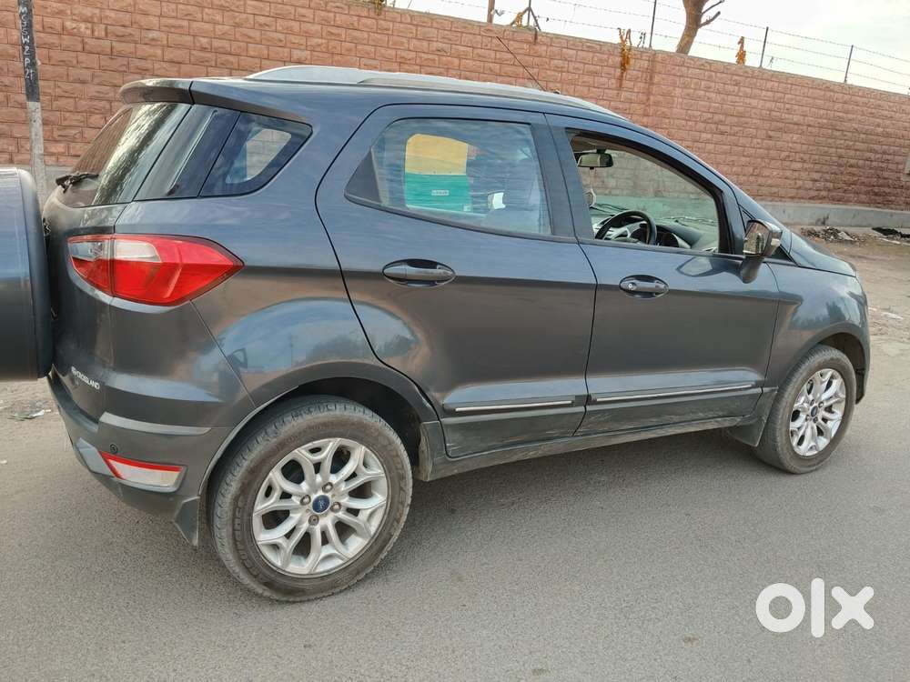 Ford Ecosport 1.5 Petrol Trend, 2014, Petrol