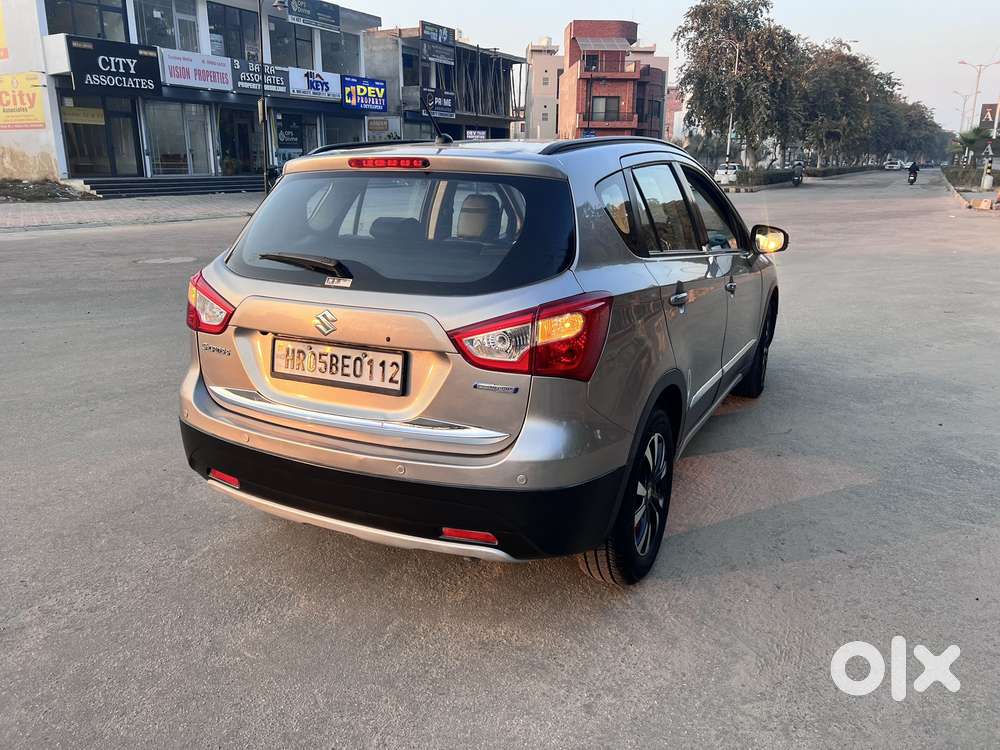 Maruti Suzuki S-cross 1.5 Zeta, 2021, Petrol