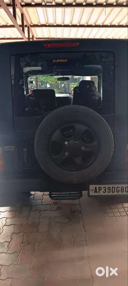 Mahindra Thar 2019 Diesel Well Maintained