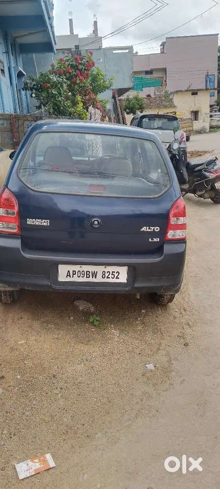 Maruti Suzuki Alto 800 2010 Variant Lxi