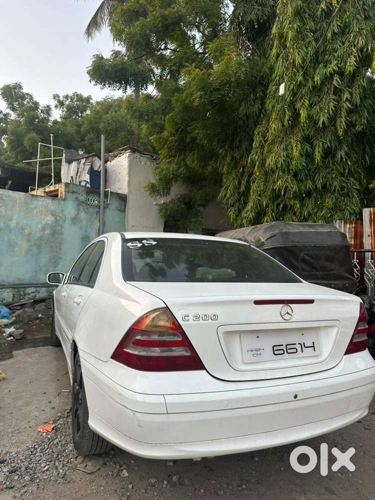 Mercedes-benz C-class 2006 Petrol Good Condition