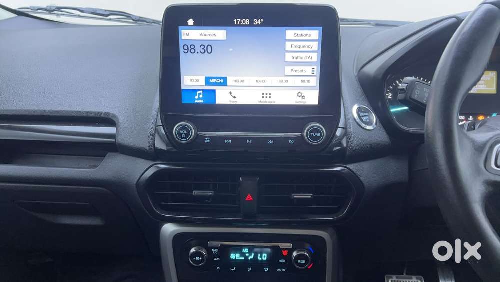 Ford Ecosport [2017-2021] 1.5 Titanium Ti Vct At, 2018, Petrol