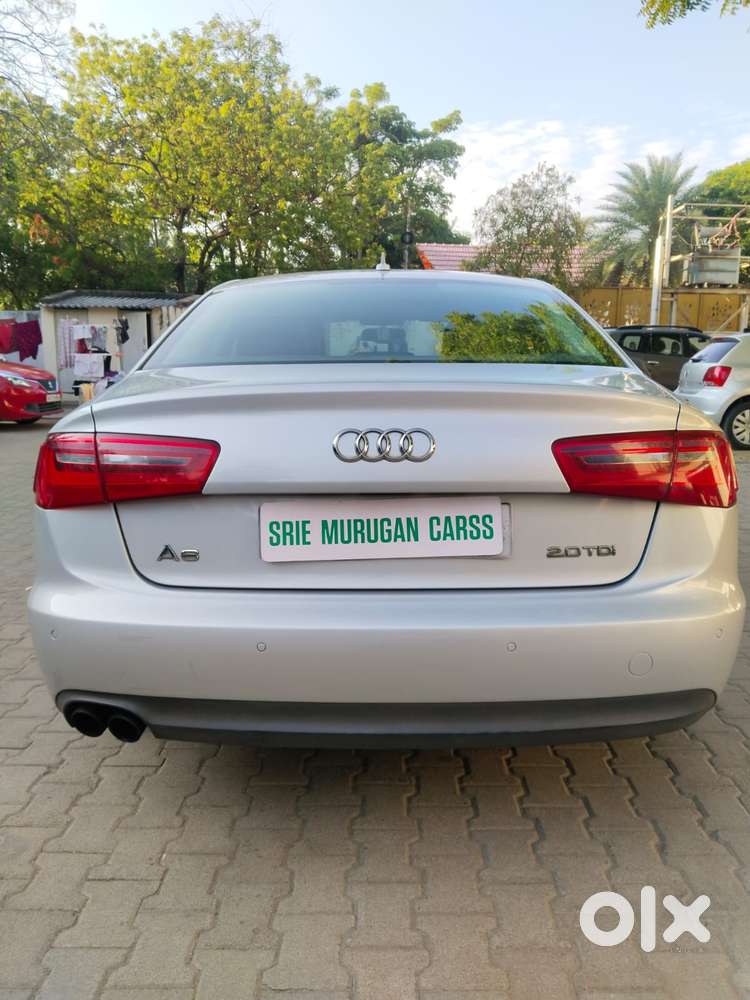 Audi A6 2.0 Tdi Premium With Sunroof, 2013, Diesel