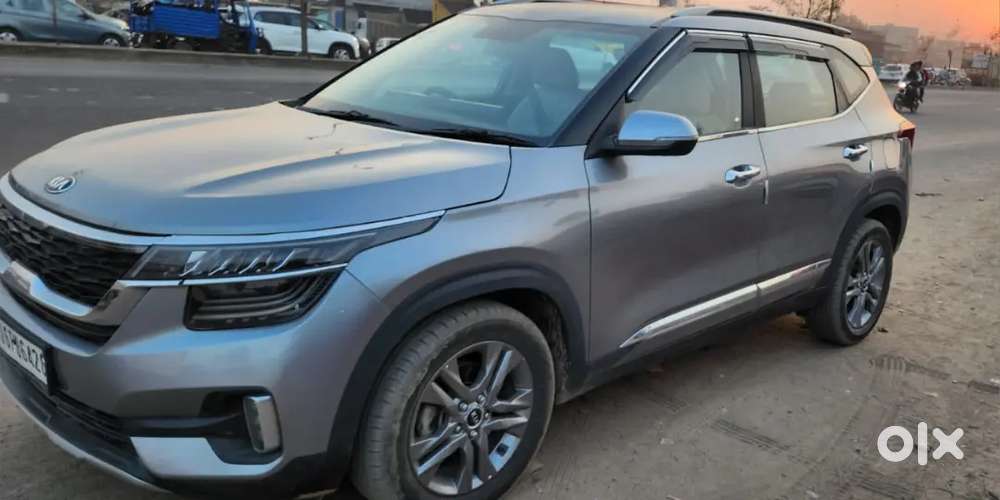 Kia Seltos 2019 Diesel Good Condition