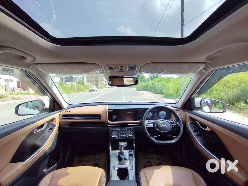 Hyundai Alcazar Signature 1.5 Petrol Dct 7str, 2024, Petrol