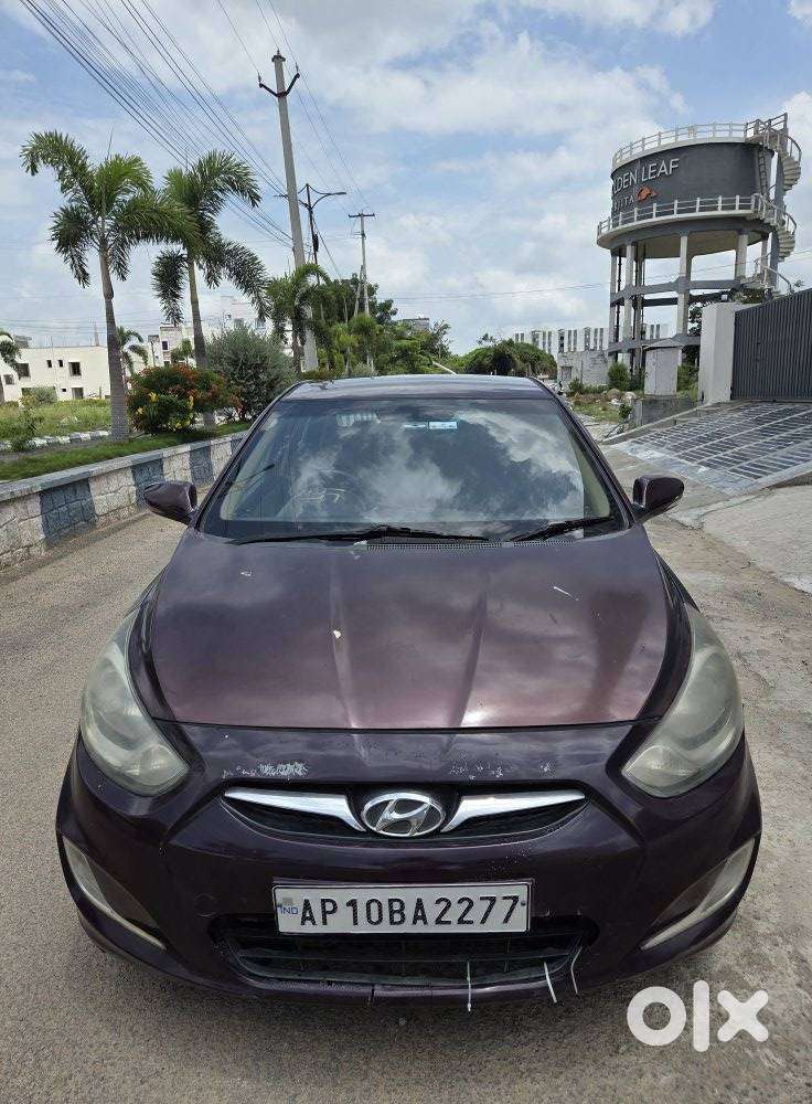 Hyundai Verna 1.6 Sx Crdi At, 2012, Diesel