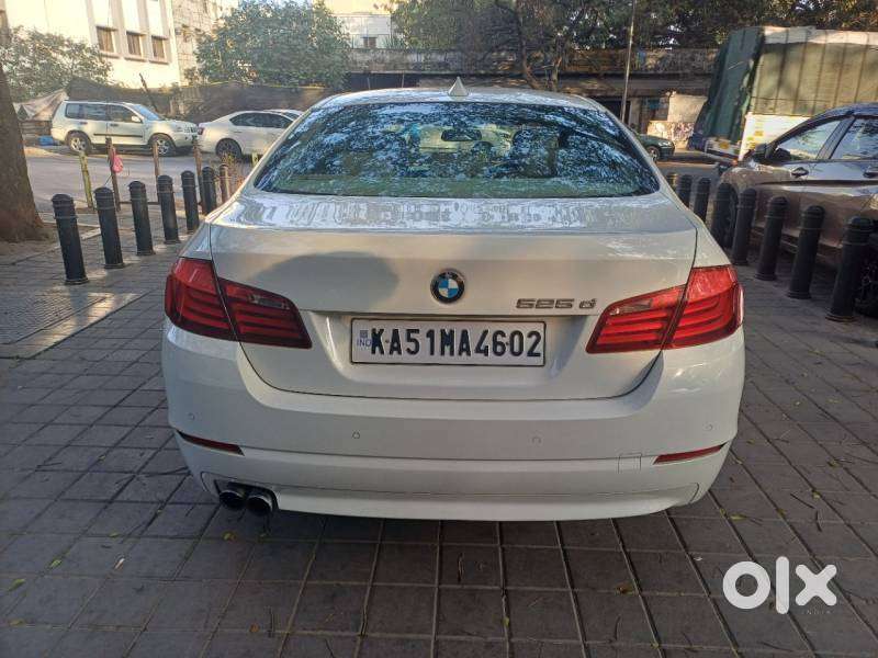 Bmw 5 Series 2.0 525d Luxury Plus, 2015, Diesel