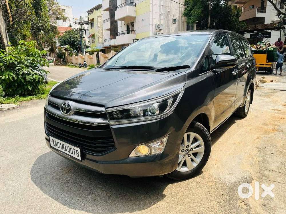 Toyota Innova Crysta 2.4 V 7 Str, 2018, Diesel