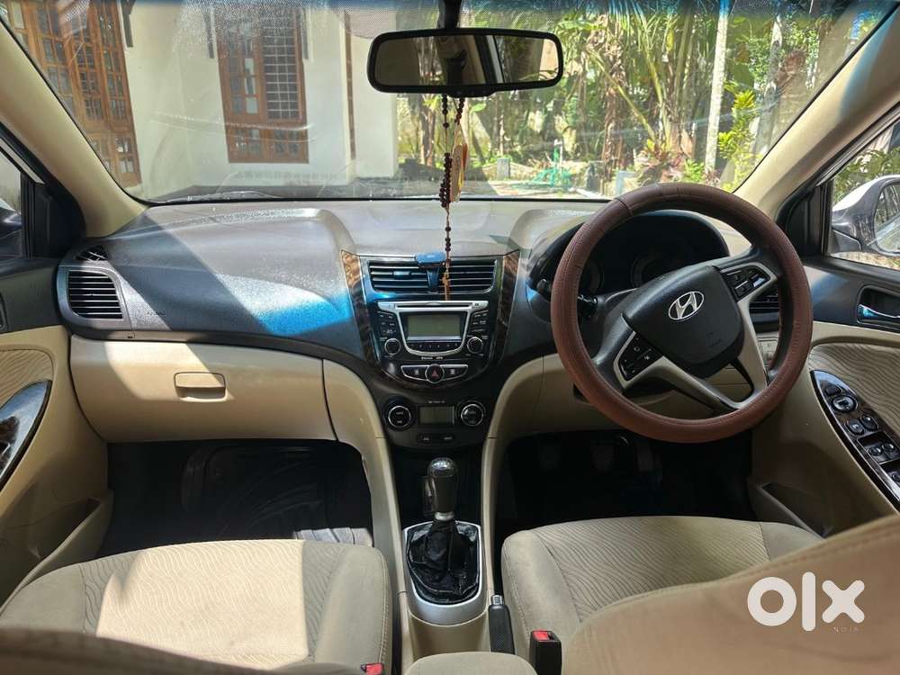 2012 Hyundai Verna 1.6 Crdi Sx Diesel (top Variant)