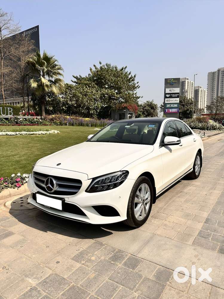 Mercedes-benz C-class C 200, 2019, Petrol