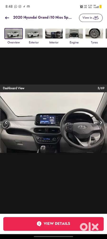 Hyundai I10 Sporltz Petrol 2020