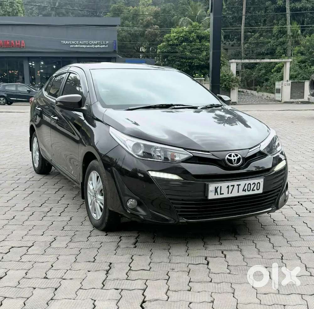 Toyota Yaris 1.5 V 2019 Petrol Automatic