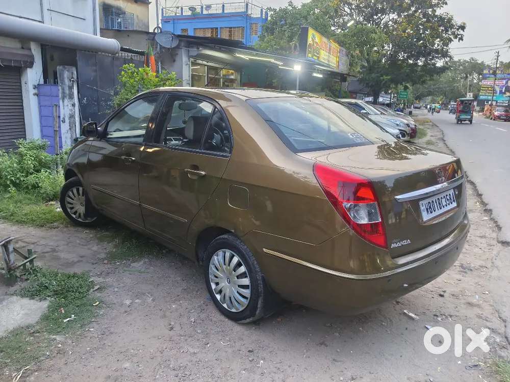 Tata Manza 2012 Petrol Well Maintained