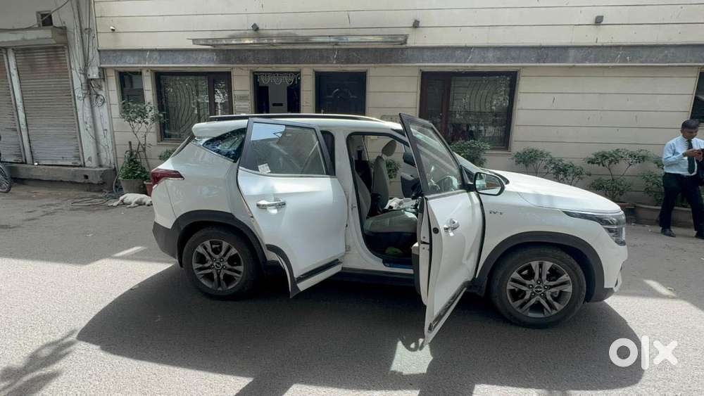 Kia Seltos Htx Ivt G, 2021, Petrol