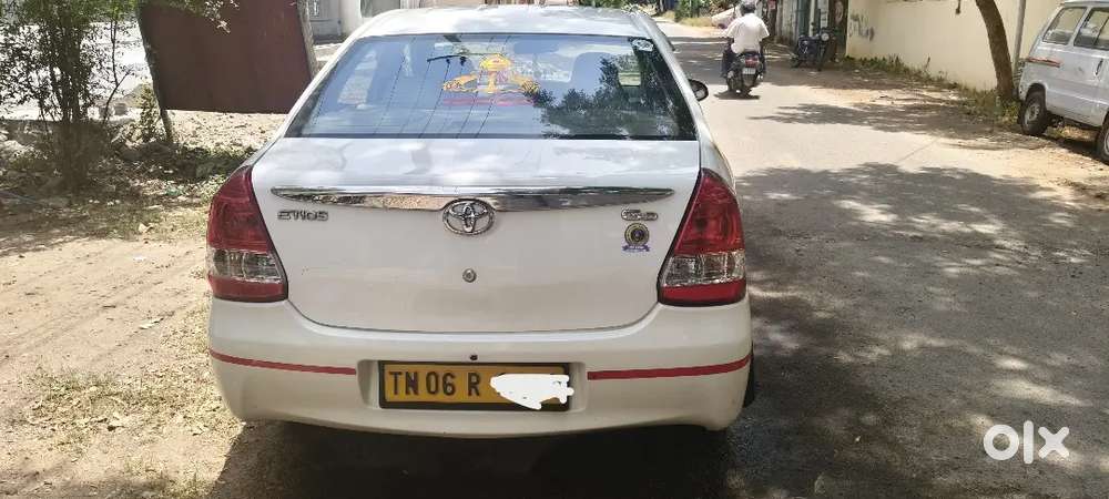 Toyota Etios Diesel 2016