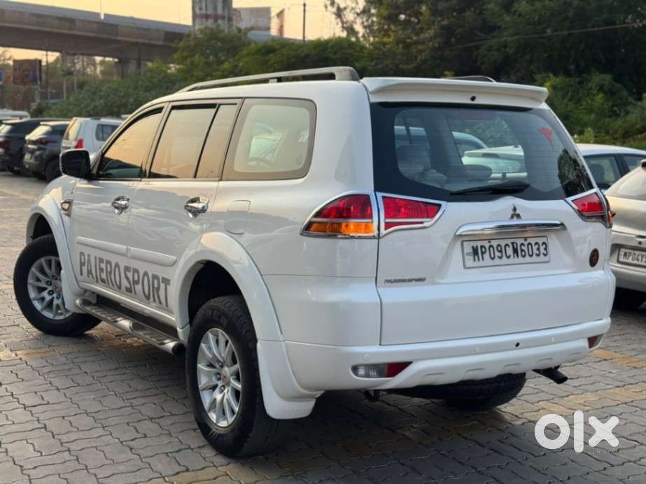 Mitsubishi Pajero Sport 4x4, 2013, Diesel