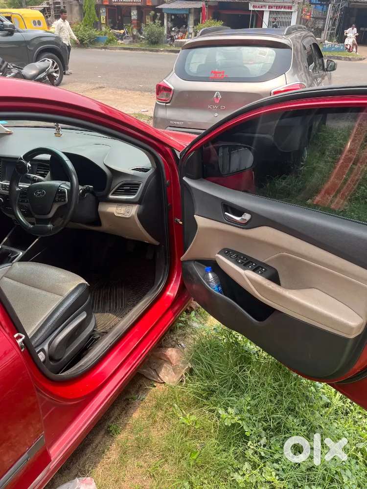 Hyundai Verna 2018 Petrol Well Maintained