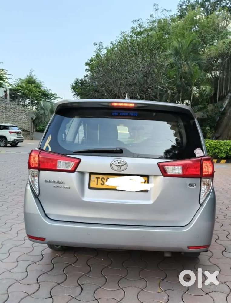 Toyota Innova Crysta 2019 12th Month 2020 Registration