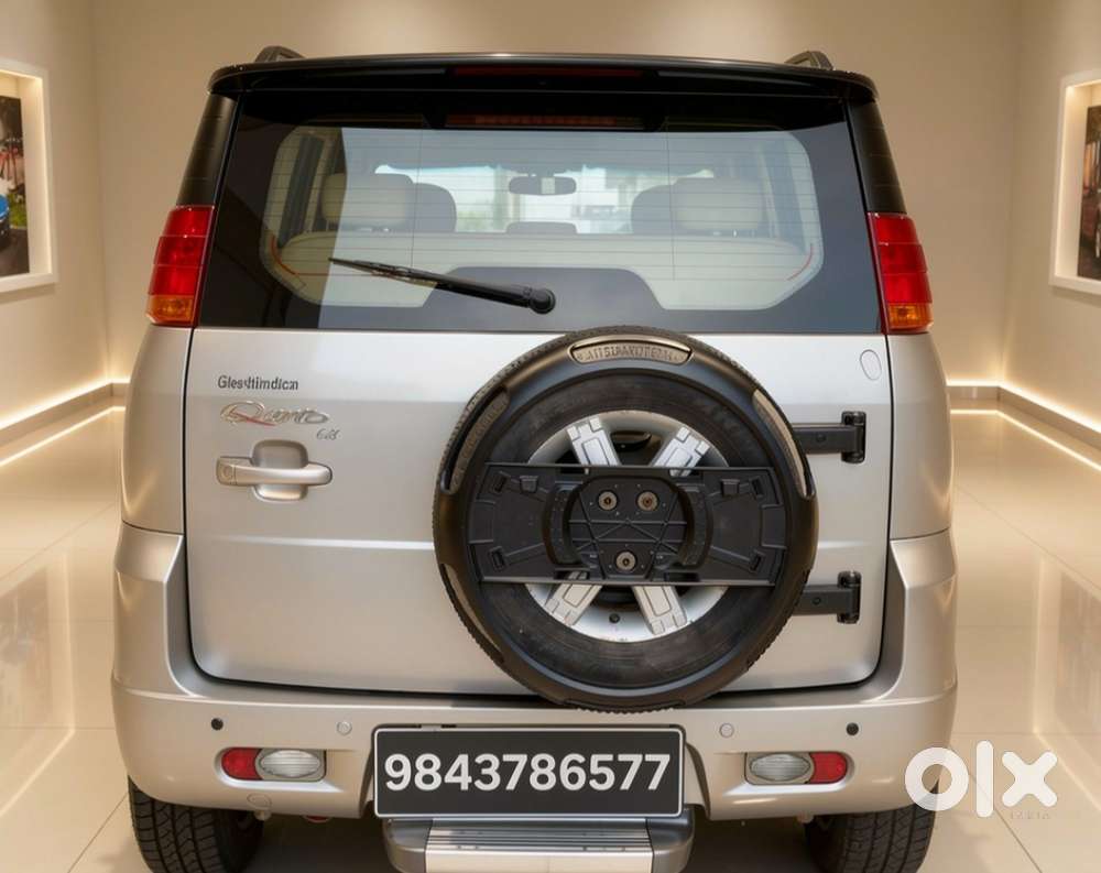 Mahindra Quanto C8, 2013, Diesel