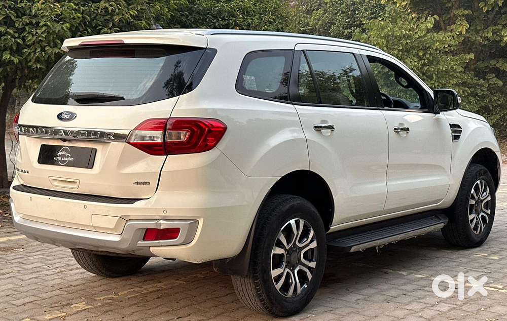 Ford Endeavour 3.2 Titanium At 4x4, 2019, Diesel