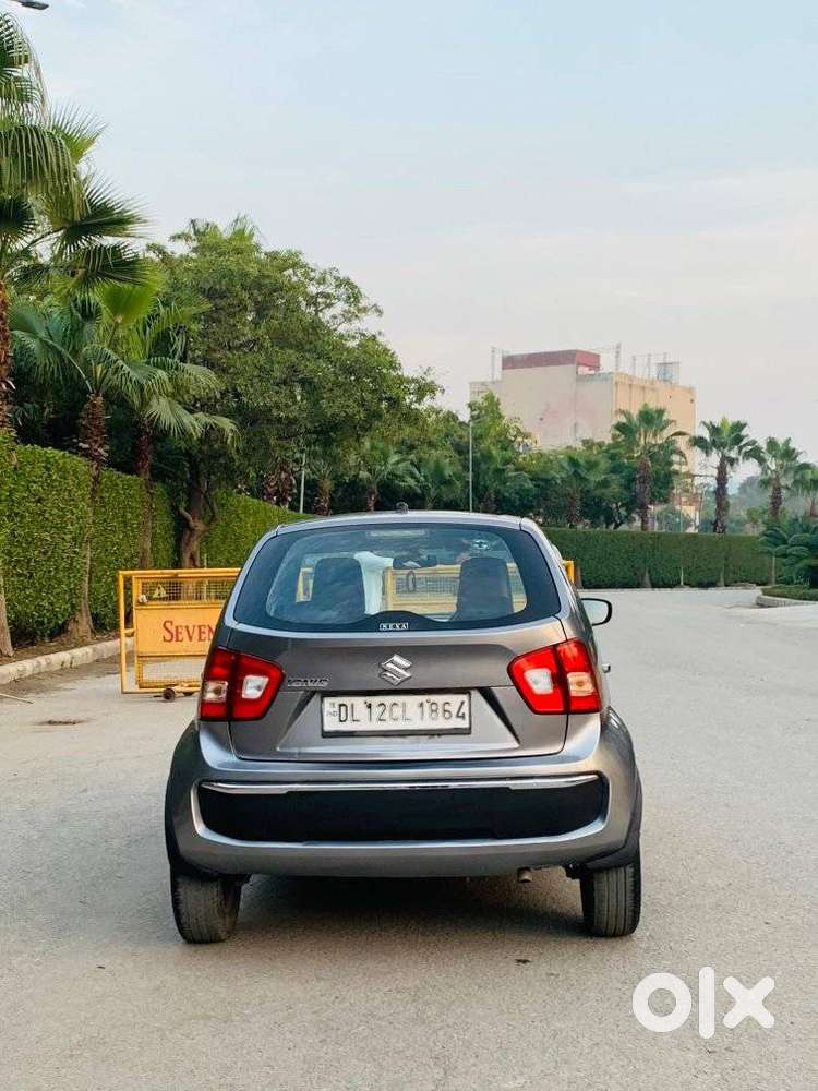 Maruti Suzuki Ignis 1.2 Delta, 2017, Petrol