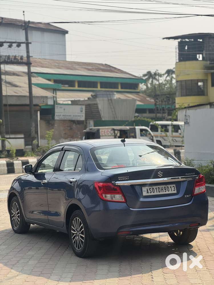 Maruti Suzuki Swift Dzire Zxi+ Mt, 2017, Petrol
