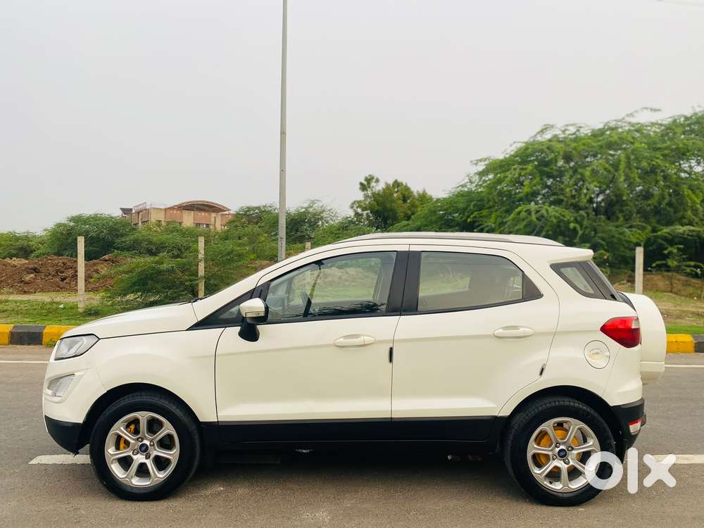 Ford Ecosport 1.5 Ti-vct Titanium (o) At, 2019, Cng & Hybrids