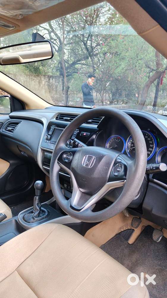 Honda City Vx Petrol Mt, 2016, Petrol