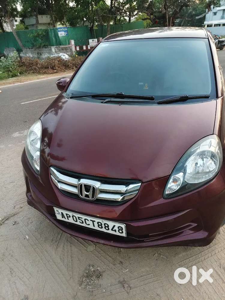 Honda Amaze 2014 Diesel 78176 Km Driven