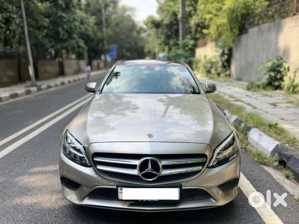 Mercedes-benz C-class C 200 Progressive, 2019, Petrol