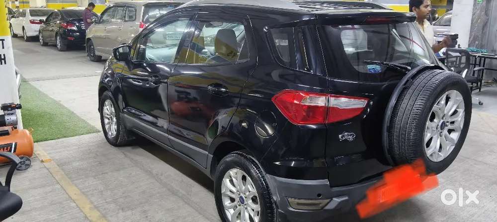 Ford Ecosport 2017 Petrol 65000 Km Driven